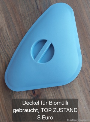 Deckel Biomüll Tupperware