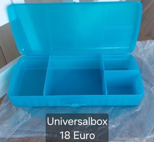 Universal Jausenbox Tupperware