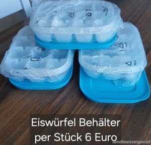 Eiswürfel Tupperware NEU je