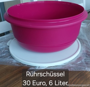 Rührschüssel Tupperware NEU