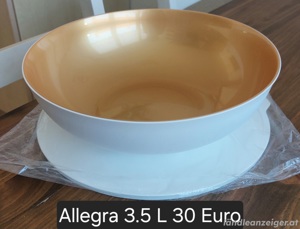 Allegra Tupperware NEU