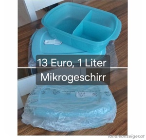 Mikrogeschirr Tupperware NEU