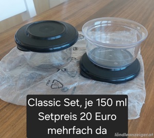 Classic Set Tupperware NEU