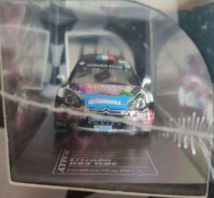 Diecast Club Citroen DS3 WRC 1:43 Bild 3