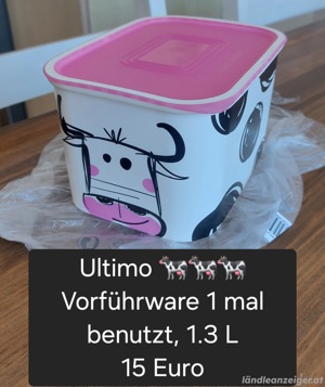 Ultimo Tupperware 