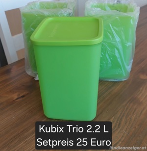 Kubix Trio Tupperware NEU