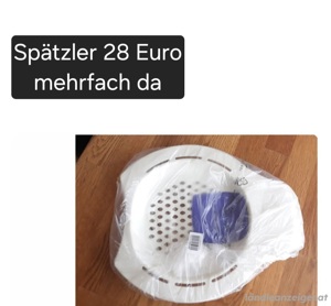 Spätzler Tupperware NEU