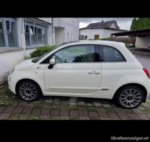 Fiat 500 1,2 Lounge 12.2016Bj