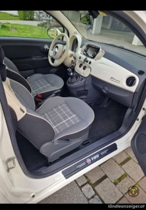 Fiat 500 1,2 Lounge 12.2016Bj Bild 3