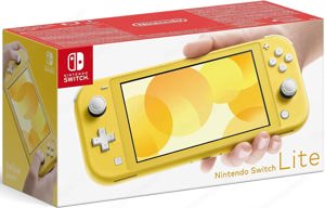 Nintendo Switch Lite Gelb + passende 256GB SD-Karte