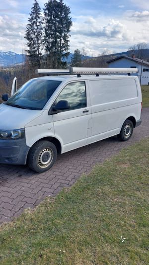 VW Transporter Diesel Bj 2010 mit 159900Km 86PS  Klima Bild 7