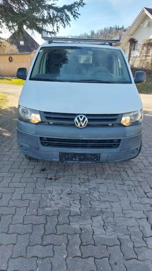 VW Transporter Diesel Bj 2010 mit 159900Km 86PS  Klima Bild 5