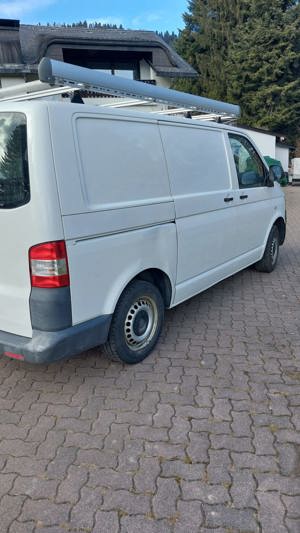 VW Transporter Diesel Bj 2010 mit 159900Km 86PS  Klima Bild 8