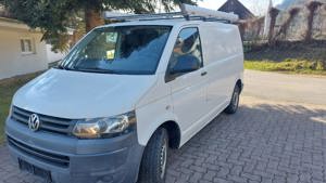 VW Transporter Diesel Bj 2010 mit 159900Km 86PS  Klima Bild 9