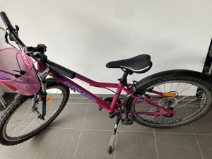 Mädchenfahrrad 24 Zoll Bild 2