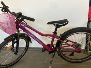 Mädchenfahrrad 24 Zoll