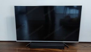 Sony TV und Sony Sound Bar