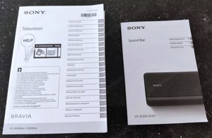 Sony TV und Sony Sound Bar Bild 8