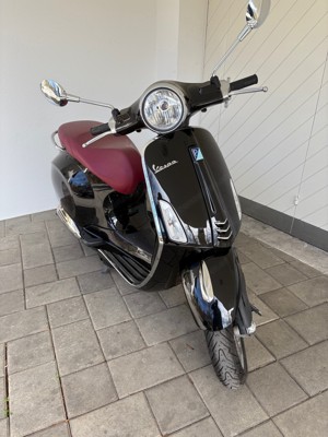 Vespa Primavera 50   2 Takt Bild 2