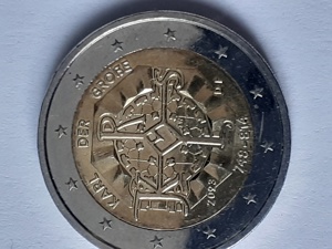 2 Euro Münze 