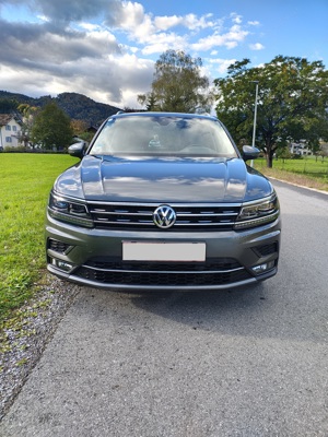 Volkswagen Tiguan Tiguan 2,0 TDI SCR Highline DSG Bild 6