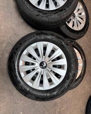 VW Golf 5 6 7 Original 5x112 6J 15 Zoll ET43 Conti 195 65 15 Bild 2