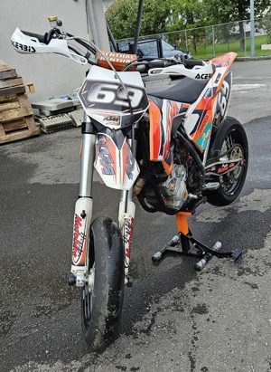 Ktm 450 SMR Supermoto