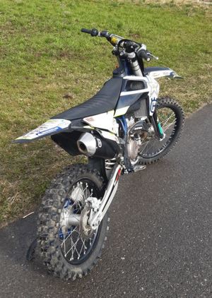 Motocrossmotorrad Husqvarna FC250 2020 4 Takt Bild 3