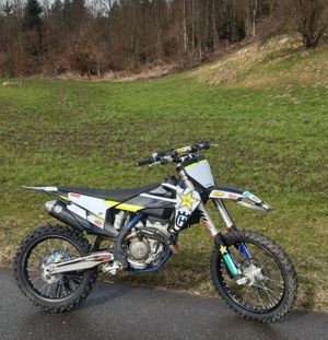 Motocrossmotorrad Husqvarna FC250 2020 4 Takt Bild 2