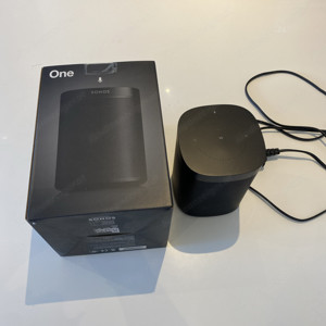 Sonos One Gen 2 Sprachsteuerung Smart Bluetooth Lautsprecher - Schwarz