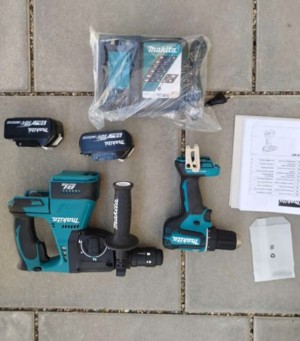 Makita Akku Maschinen Set Bild 2