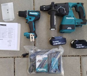 Makita Akku Maschinen Set