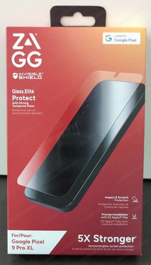 eZAGG InvisibleShield  Glass Elite für Pixel 9 Pro XL