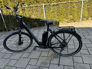 Cube E-Trekking Herren Bike Touring One 500 black blue zu verkaufen Bild 2
