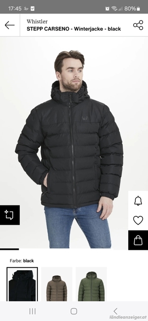 Herren Daunenjacke Bild 1