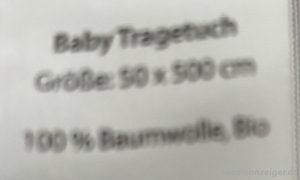 Baby Tragetuch