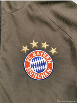 FC Bayern München Trainingsjacke Adidas  Bild 4