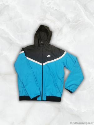 Nike fleece Jogger Jacke blau 