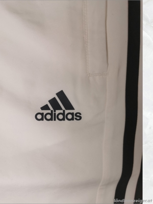 Adidas Sporthose Weiß  Bild 3