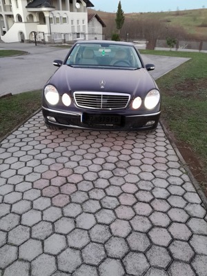 Mercedes Benz E klasse