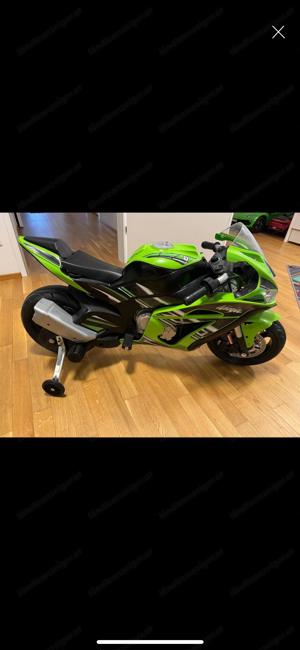 Kawasaki Motorrad Kinder Bild 1