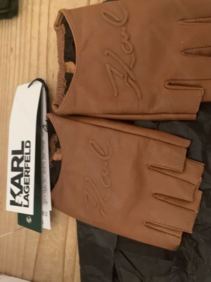 Handschuh KARL LAGERFELD original ungetregen