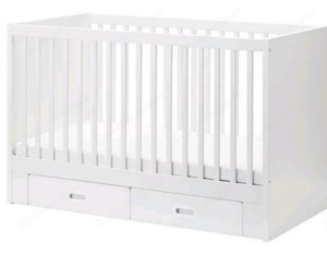 IKEA STUVA Baby   Kinderbett 70x140 cm