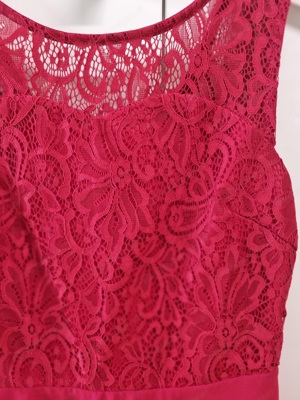 Rotes Kleid Gr. 36 Bild 3