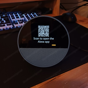 Amazon Alexa echospot BLAU 2024 NEU  Bild 4