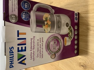 Philips Avent 4 in 1 Babynahrungszubereiter