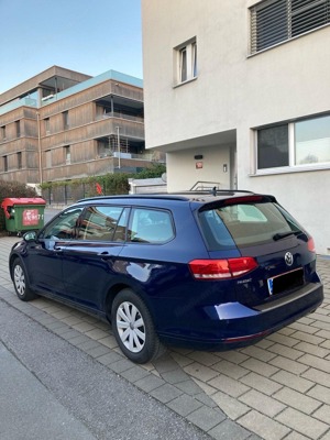 VW Passat 2.0 TDi Kombi   Family Van Bild 5