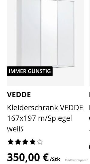 Kleiderschrank neu ! Orginalverpackt !