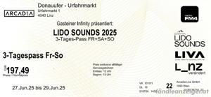  3-Tages-Ticket für das Lido Sounds-Festival