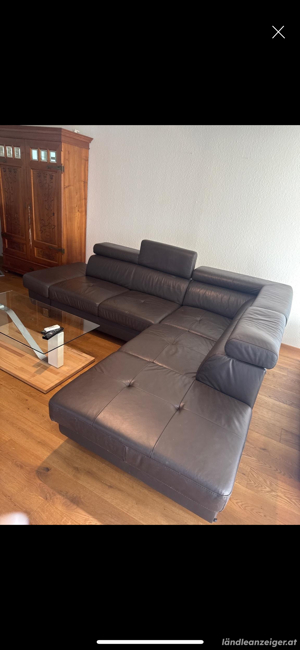 Couch Dunkelbraun Bild 1